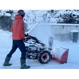 Cedrus TJ01 Loncin G420 profesjonalny traktorek jednoosiowy